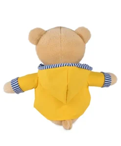 Doudou et Compagnie Peluche Ours Marin avec ciret jaune - 28 cm