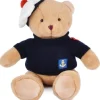 Doudou et Compagnie Peluche Ours Marin avec pull over - 28 cm