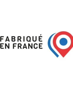 Doudou et Compagnie Peluche poule blanche - 20 cm - Fabriquée en France