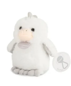 Doudou et Compagnie Peluche poussin avec hochet - modèle aléatoire