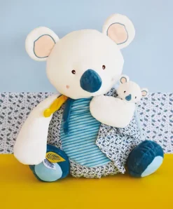 Doudou et Compagnie Peluche range pyjama Yoca le koala - 40 cm