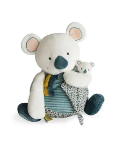Doudou et Compagnie Peluche range pyjama Yoca le koala - 40 cm