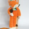 Doudou et Compagnie Peluche Renard roux Tiwipi - 30 cm