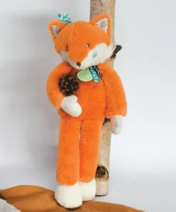 Doudou et Compagnie Peluche Renard roux Tiwipi - 30 cm