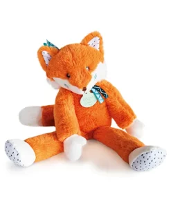 Doudou et Compagnie Peluche Renard roux Tiwipi - 30 cm