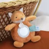 Doudou et Compagnie Peluche Veilleuse Renard - 15 cm - Unicef