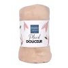 Doudou et Compagnie Plaid douceur 70*100cm - Beige