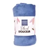 Doudou et Compagnie Plaid douceur 70*100cm - Bleu