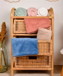 Doudou et Compagnie Plaid douceur 70*100cm - Bleu