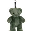 Doudou et Compagnie porte clé - Bijou de sac Ours peluche - 20 cm - Vert