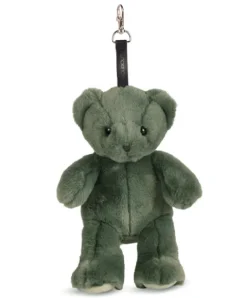 Doudou et Compagnie porte clé - Bijou de sac Ours peluche - 20 cm - Vert