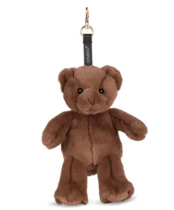 Doudou et Compagnie porte clé - Bijou de sac Ours peluche - 20 cm - Marron