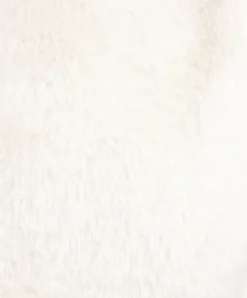 Doudou et Compagnie Porte clé en peluche Lapin Blanc- 18 cm - Lapin Fleurette