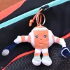 Doudou et Compagnie Porte-clés peluche Roland-Garros – Madame Balle –12 cm