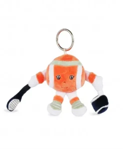 Doudou et Compagnie Porte-clés peluche Roland-Garros – Madame Balle –12 cm