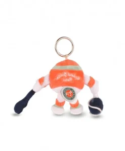 Doudou et Compagnie Porte-clés peluche Roland-Garros – Madame Balle –12 cm
