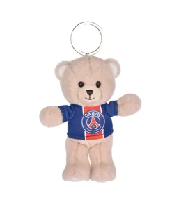 Doudou et Compagnie Porte-clés PSG - Ours 15 cm