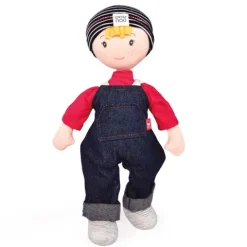 Doudou et Compagnie Poupée de chiffon - Les Canailles de Doudou - Faustin - 36 cm