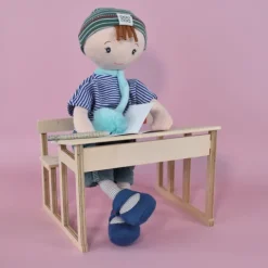 Doudou et Compagnie Poupée de chiffon- Les Canailles de Doudou - Tim - 36 cm