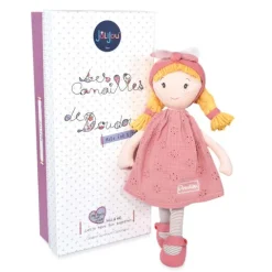 Doudou et Compagnie Poupée de chiffon - Les Canailles de Doudou - Suzette - 36 cm