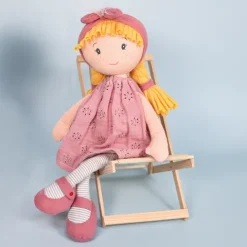 Doudou et Compagnie Poupée de chiffon - Les Canailles de Doudou - Suzette - 36 cm