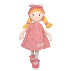 Doudou et Compagnie Poupée de chiffon - Les Canailles de Doudou - Suzette - 36 cm