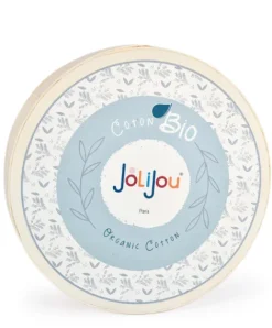 Doudou et Compagnie Poupée de chiffon en coton BIO - Camélia - 30 cm