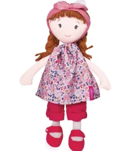 Doudou et Compagnie Poupée de chiffon Les Canailles - de Doudou - Capucine - 36 cm