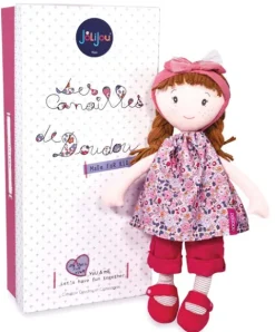 Doudou et Compagnie Poupée de chiffon Les Canailles - de Doudou - Capucine - 36 cm