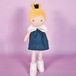 Doudou et Compagnie Poupée douce - Les meilleures amies - Axelle - 25 cm