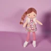 Doudou et Compagnie Poupée douce - Les meilleures amies - Julia - 25 cm