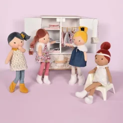 Doudou et Compagnie Poupée douce - Les meilleures amies - Julia - 25 cm