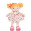 Doudou et Compagnie Poupee tissu PRETTY - Fraise - 28 cm