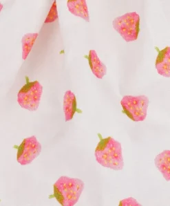 Doudou et Compagnie Poupee tissu PRETTY - Fraise - 28 cm