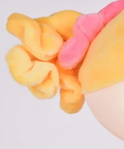 Doudou et Compagnie Poupee tissu PRETTY - Fraise - 28 cm