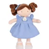 Doudou et Compagnie Poupee tissu PRETTY - Océane - 28 cm