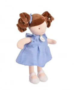 Doudou et Compagnie Poupee tissu PRETTY - Océane - 28 cm