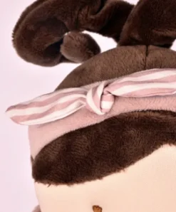 Doudou et Compagnie Poupee tissu PRETTY - Opaline - 28 cm