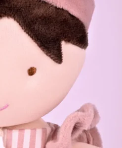 Doudou et Compagnie Poupee tissu PRETTY - Opaline - 28 cm