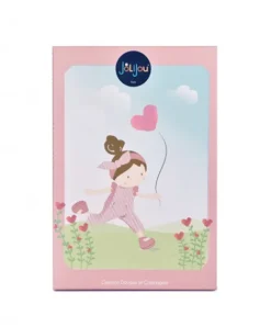 Doudou et Compagnie Poupee tissu PRETTY - Opaline - 28 cm