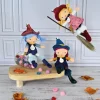 Doudou et Compagnie Poupées tissu Les gentilles Sorcières - modèle aléatoire - 24 cm