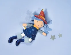Doudou et Compagnie Poupées tissu Les gentilles Sorcières - modèle aléatoire - 24 cm
