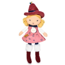 Doudou et Compagnie Poupées tissu Les gentilles Sorcières - modèle aléatoire - 24 cm