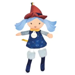 Doudou et Compagnie Poupées tissu Les gentilles Sorcières - modèle aléatoire - 24 cm