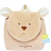 Doudou et Compagnie Sac à dos bébé peluche kangourou - 20 x 20 x 10 cm - Unicef