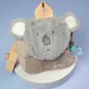 Doudou et Compagnie Sac à dos bebe koala - 20 x 20 x 10 cm - Unicef