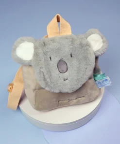 Doudou et Compagnie Sac à dos bebe koala - 20 x 20 x 10 cm - Unicef