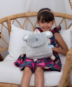 Doudou et Compagnie Sac à dos bebe koala - 20 x 20 x 10 cm - Unicef