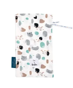 Doudou et Compagnie Sac à Doudou en coton à motifs - Modèle aléatoire