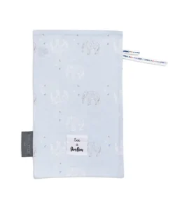 Doudou et Compagnie Sac à Doudou en coton à motifs - Modèle aléatoire